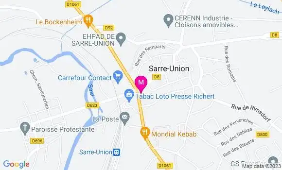 Localisation Mtre Mutel Clément