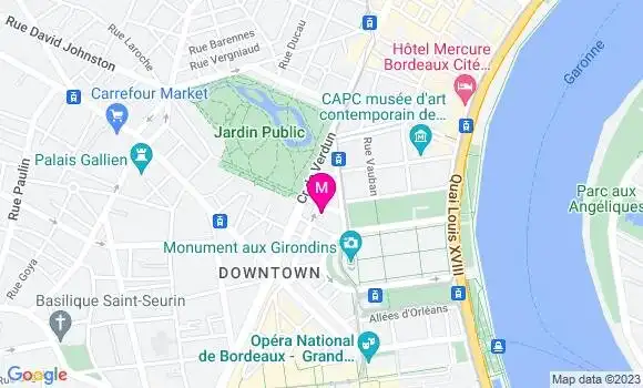 Localisation Mtre Chambarière Daniel