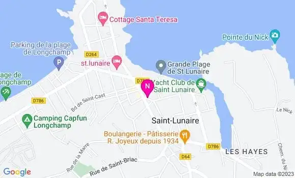 Localisation Mtre Gilles Romain