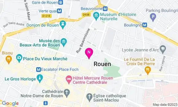 Localisation Mtre Petit Chartrel Pascale