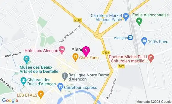Localisation Mtre Yegre Le Mercier Emilie