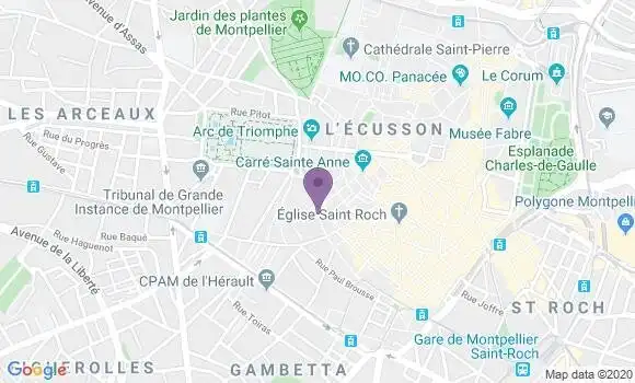 Localisation Mtre Nouguier Jean Luc