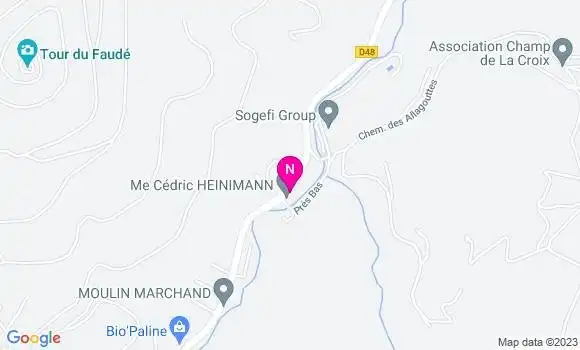 Localisation Mtre Napoli Eléna