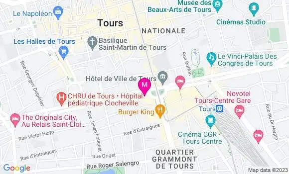 Localisation Mtre Le Marchand Julie