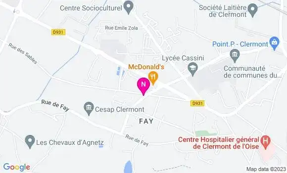 Localisation Mtre Duretz Jean Claude