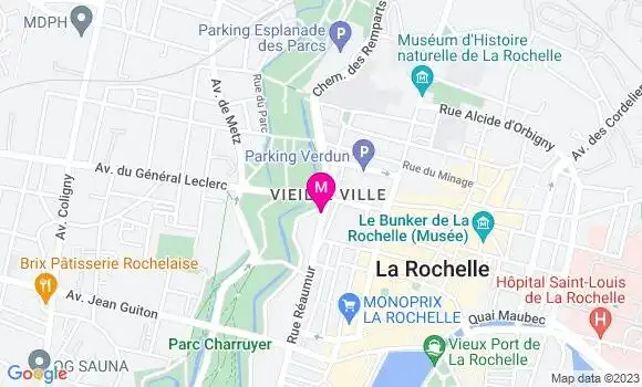 Localisation Mtre Delval Laure