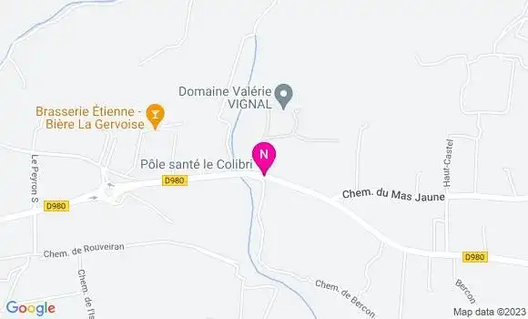 Localisation Mtre Rovery Philippe