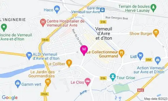 Localisation Mtre Bouvier Pierre Armand