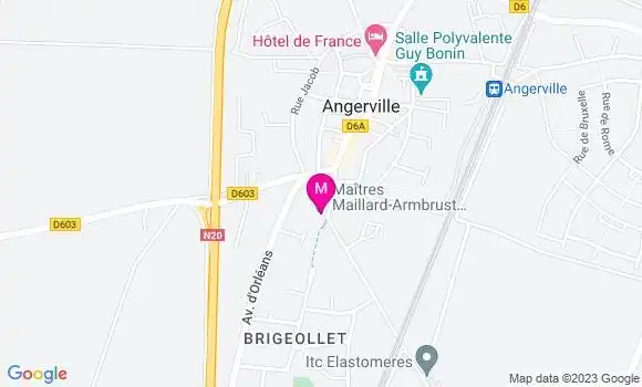 Localisation Mtre Armbrust Laëtitia