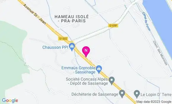 Localisation Mtre Camsusou Roxane