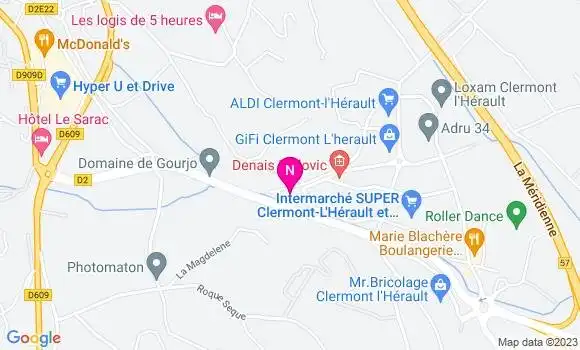Localisation Mtre De Regt Christel