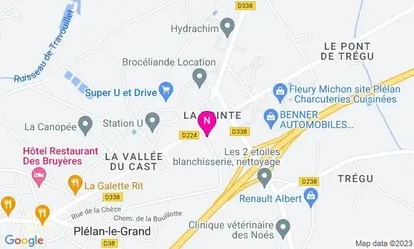 Localisation Mtre Bouedo Jean Edouard