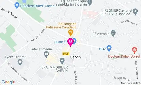 Localisation Mtre Le Gentil Matthieu