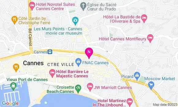 Localisation Mtre Coiquaud Florence