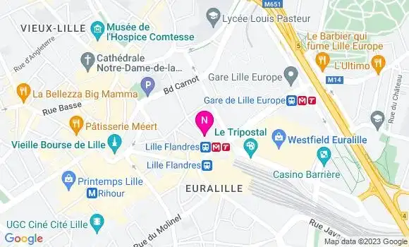 Localisation Mtre Beauvalot Franck
