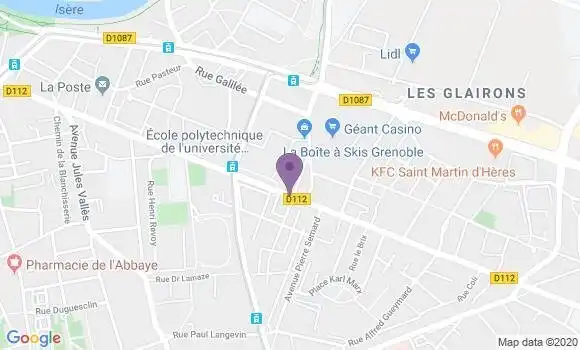 Localisation Mtre Vulliez Jean Louis