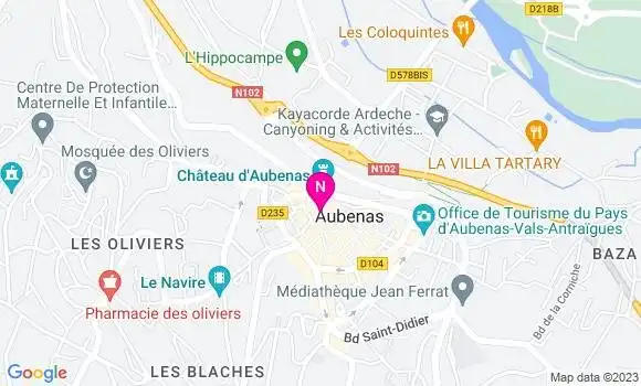 Localisation Mtre Roumaneix Bertrand