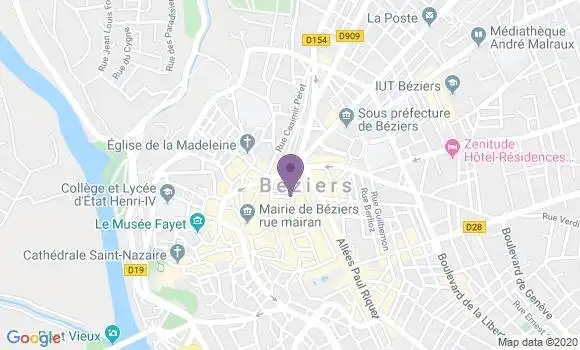 Localisation Mtre Pallot Pierre
