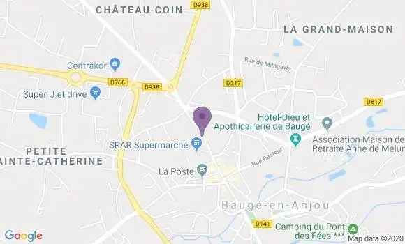 Localisation Mtre Gouret Duchene Emmanuelle