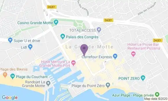 Localisation Mtre Roux Jean Philippe