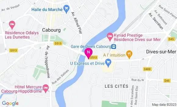 Localisation Mtre Fortin Grégoire