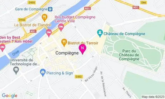 Localisation Mtre Pamart Rodolphe