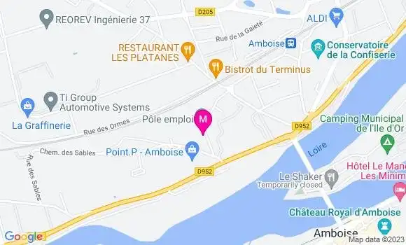 Localisation Mtre Brisset Prevost Caroline