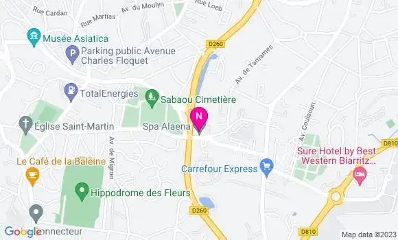 Localisation Mtre Millet Barbé Romain