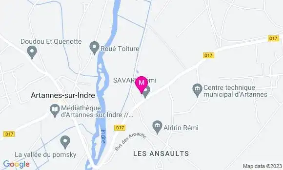 Localisation Mtre Savard Rémi
