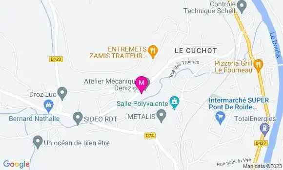 Localisation Mtre Renaud Bertoux Laurence