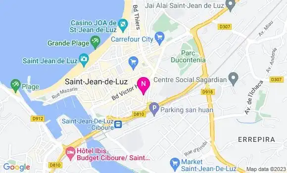 Localisation Mtre Ponlot Karine