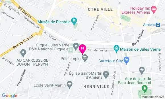 Localisation Mtre Couvreur Charles