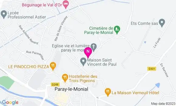 Localisation Mtre Engel Philippe