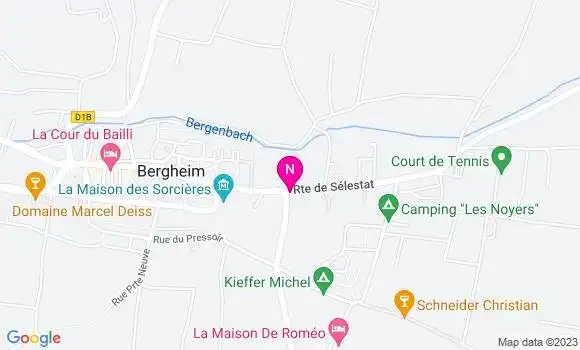 Localisation Mtre Meurlet Kohler Rachel