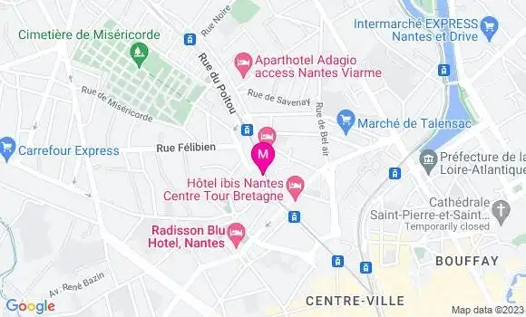 Localisation Mtre Richard Paule
