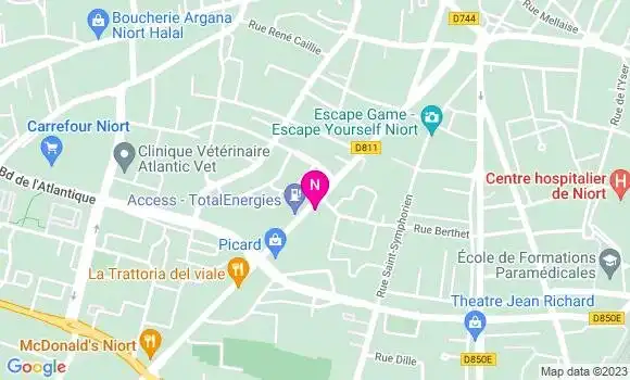 Localisation Mtre Le Lan Emmanuelle