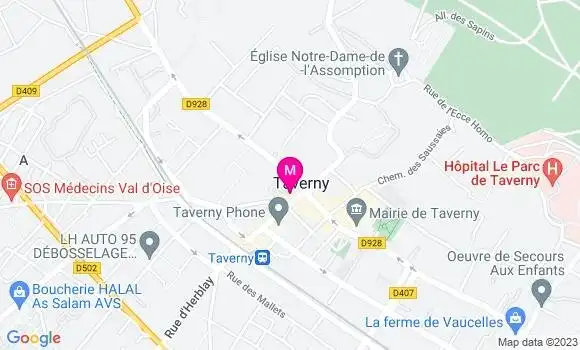 Localisation Mtre Hamour Djoura