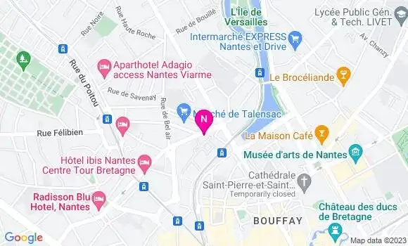 Localisation Mtre Cossin Sandra