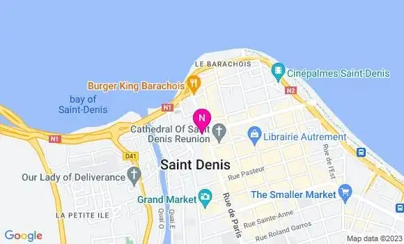 Localisation Mtre Smith Mathieu