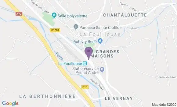 Localisation Mtre Garde Dominique