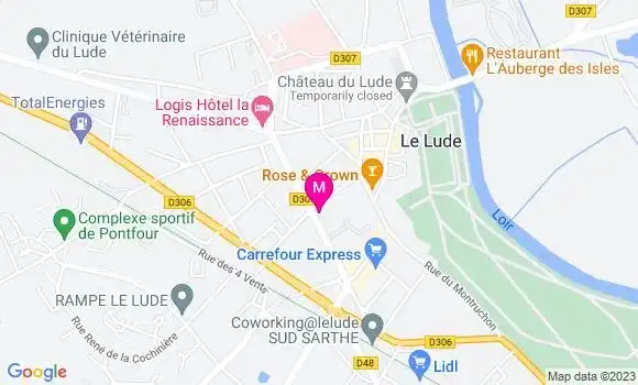 Localisation Mtre Gaisne Pechabrier Céline