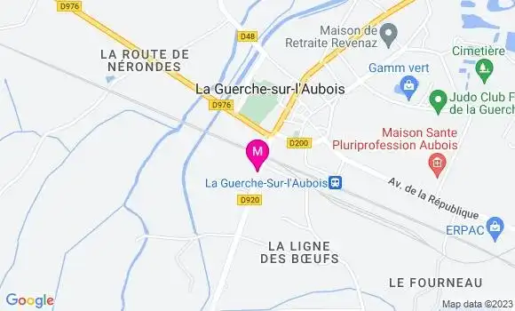 Localisation Mtre Gaudry Loïc