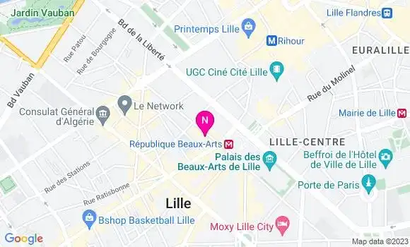 Localisation Mtre Lamotte Moulart Guillaume