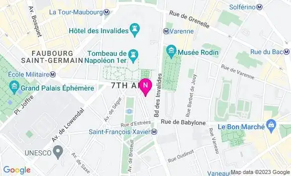 Localisation Mtre Naepels Lucille