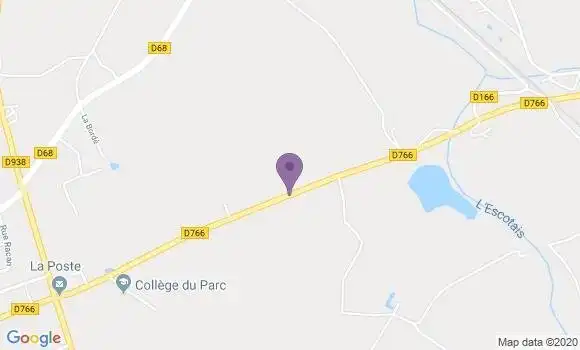 Localisation Mtre Chapoutot Vincent