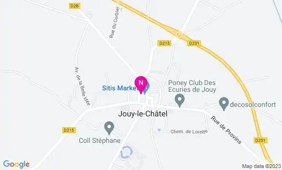 Localisation Mtre Machet Thierry