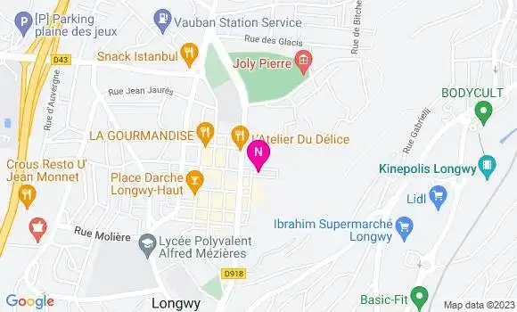 Localisation Mtre Soubirou Laetitia
