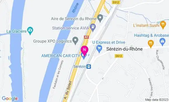 Localisation Mtre Roblot Diaz Patricia