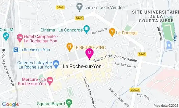 Localisation Mtre Rougeron Charrier Véronique