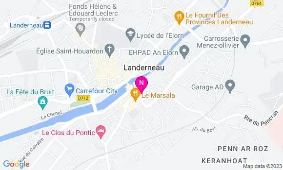 Localisation Mtre Souplet Annaïg